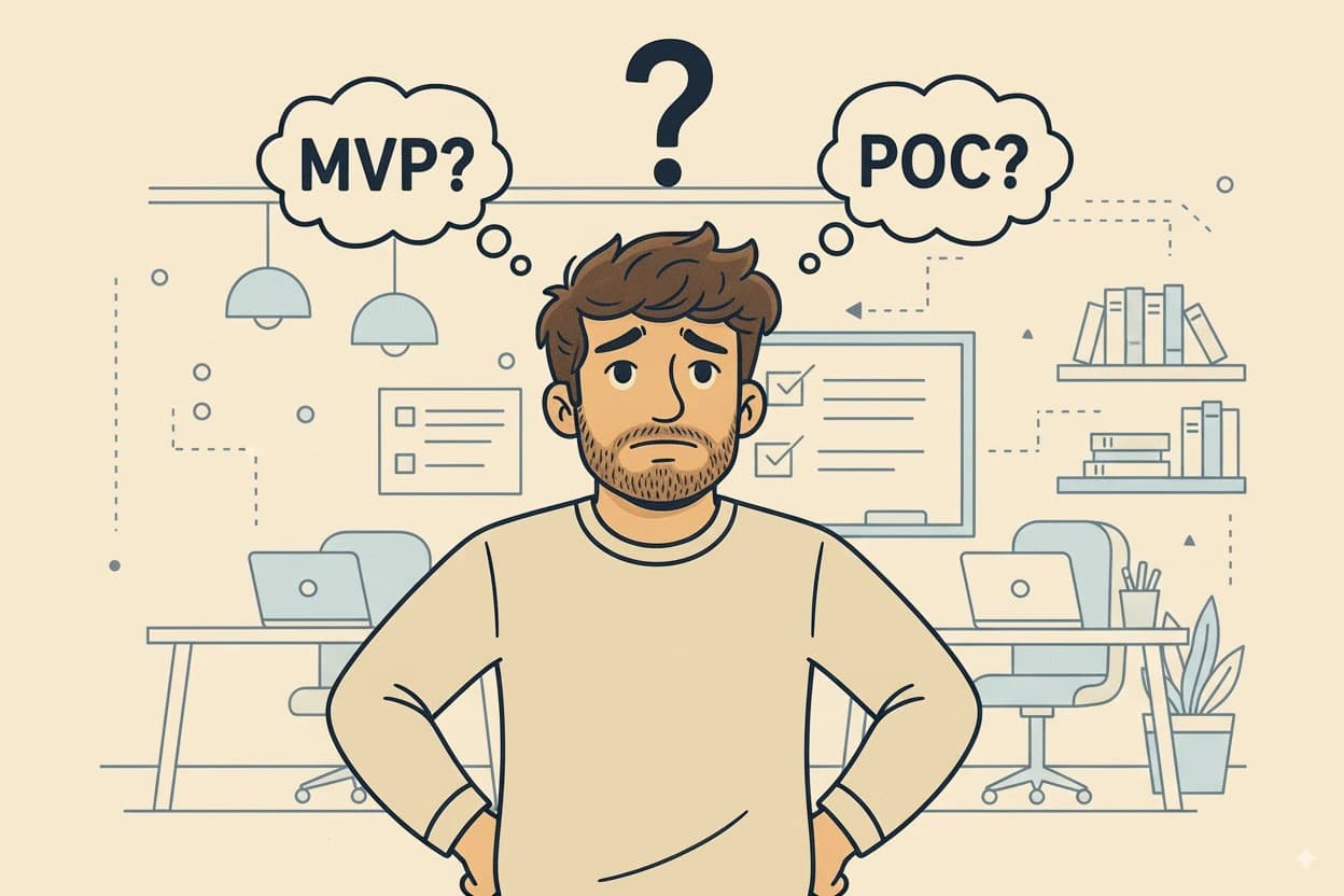 MVP, POC, comment choisir ?