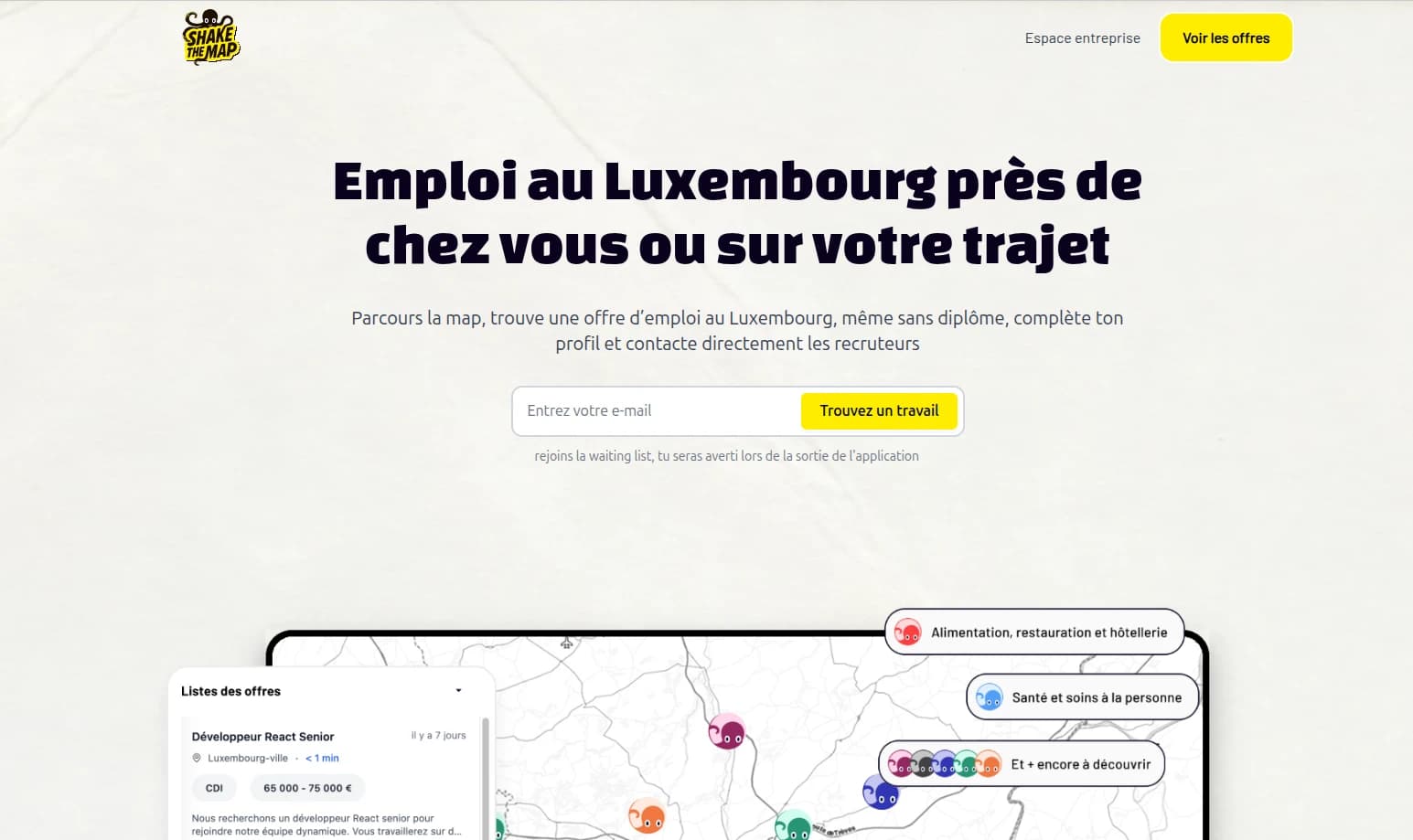 Plateforme - Job marketplace